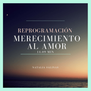 meditación merecimiento al amor y la pareja
