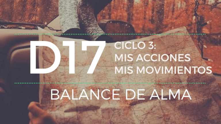 balance del alma