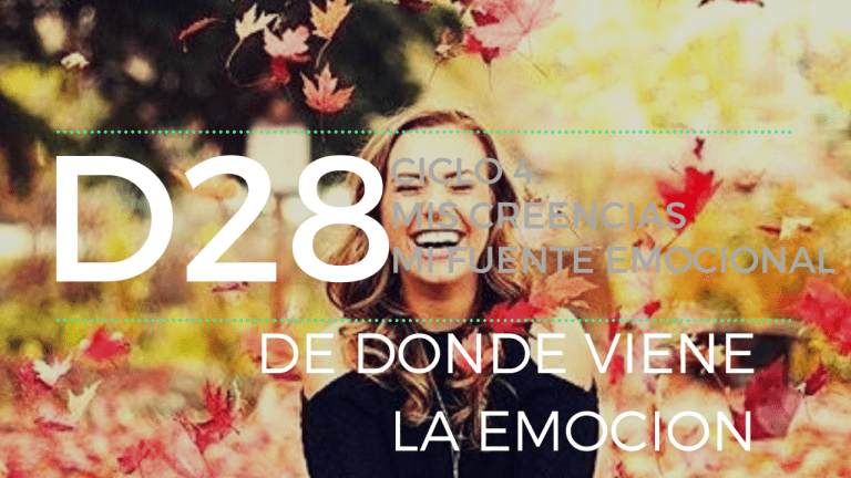 de donde viene la emoción