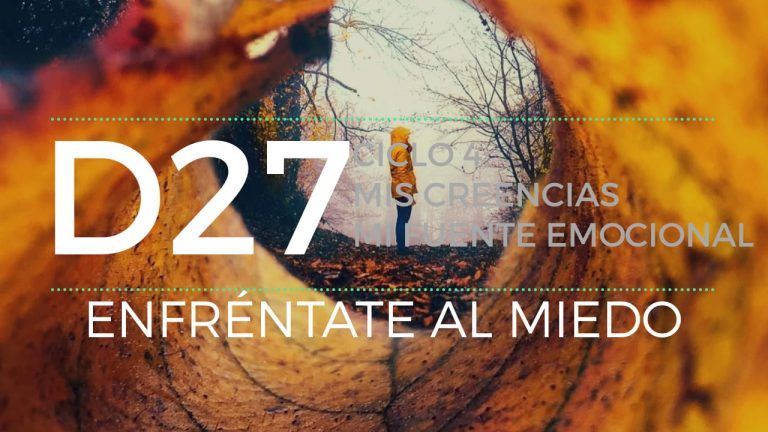 enfréntate al miedo