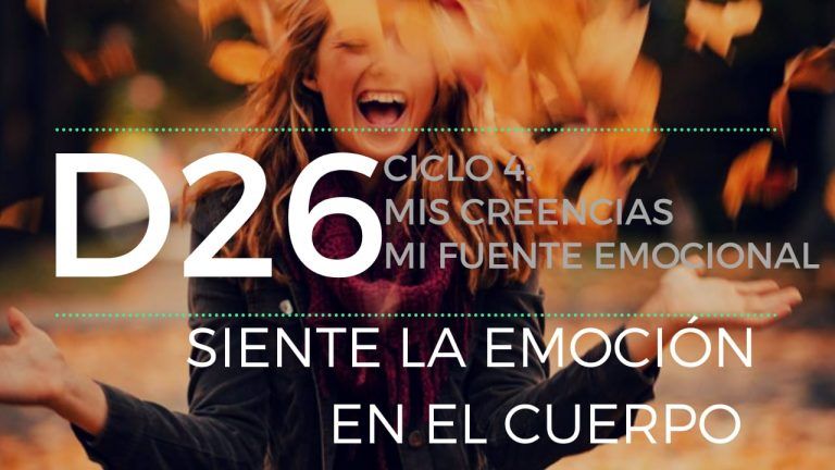 siente la emocion en el cuerpo