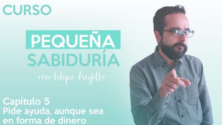 Pide ayuda aunque sea en forma de dinero