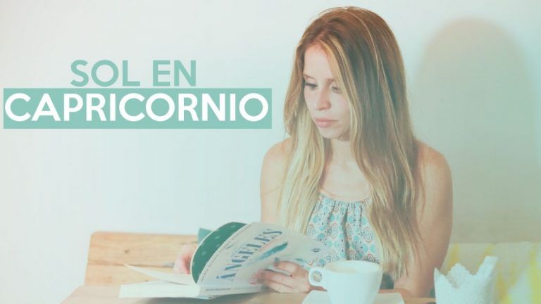 sol en capricornio