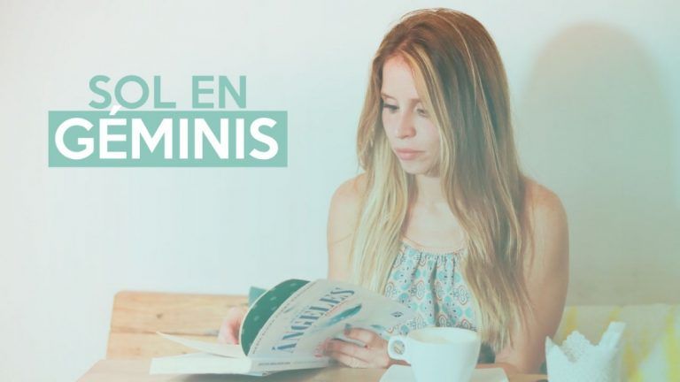Sol en Géminis