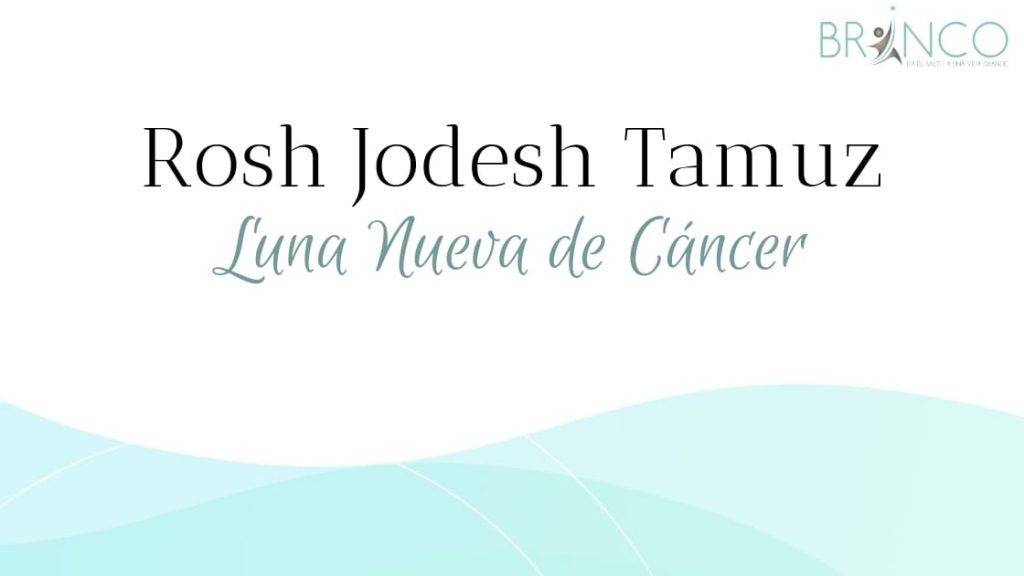 Rosh Jodesh Tamud cancer