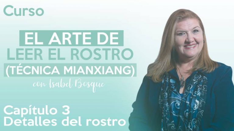 detalles del rostro