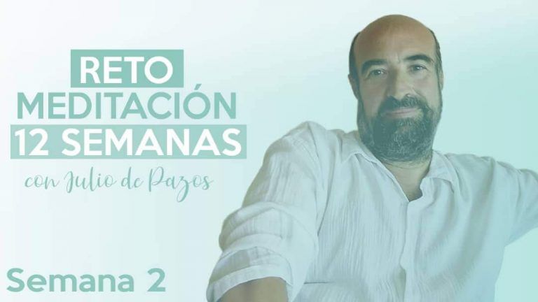 reto meditación semana 2 julio de Pazos