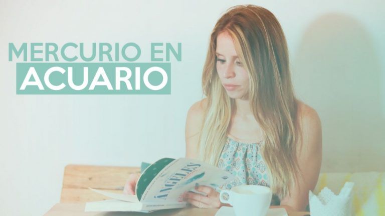 Mercurio en Acuario