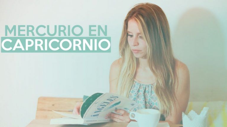 Mercurio en Capricornio
