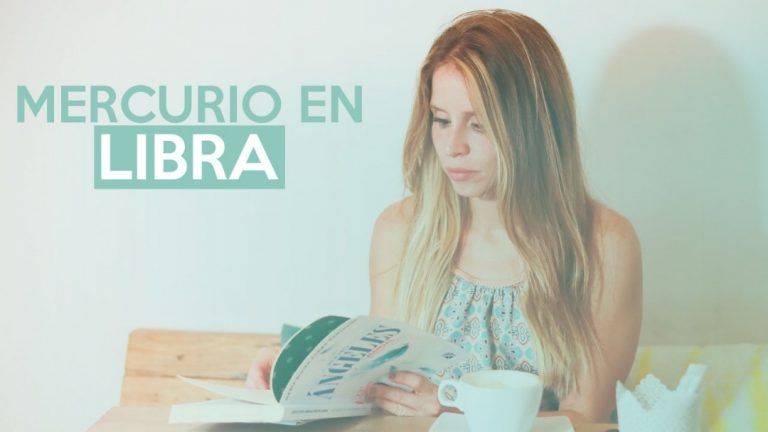 Mercurio en Libra
