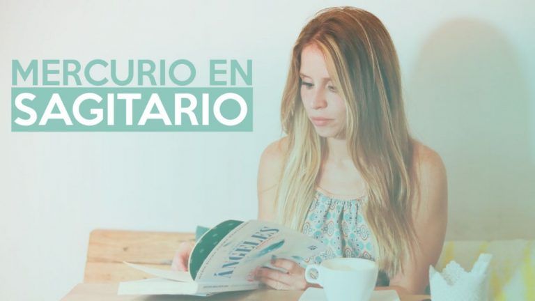 Mercurio en Sagitario