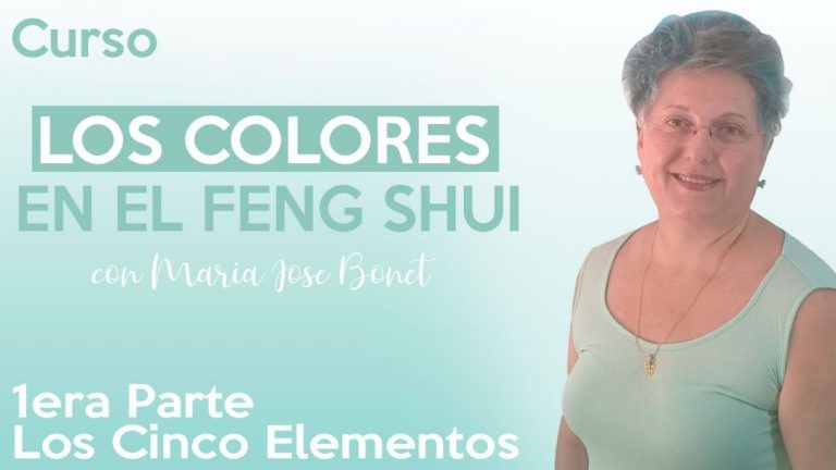 los colores en el feng shui. los cinco elementos