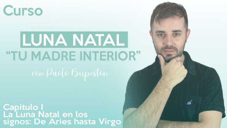 Luna natal en los signos Aries hasta Virgo