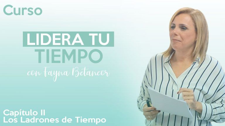 ladrones de tiempo modu. 2 Fayna Betancor