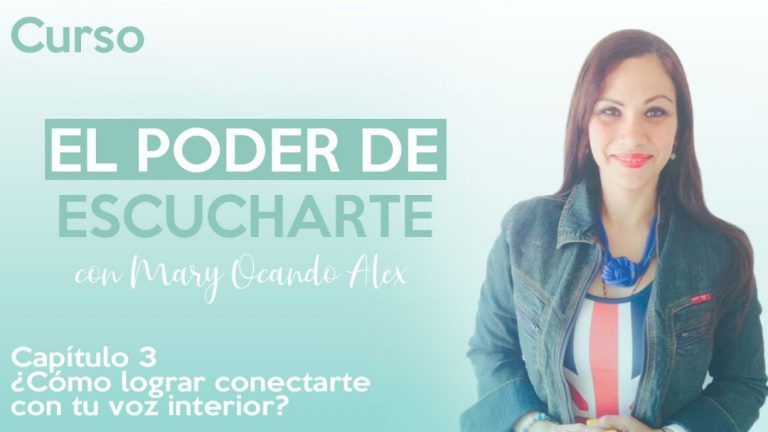 Cómo lograr contactarte con tu voz interior cap. III Ocando
