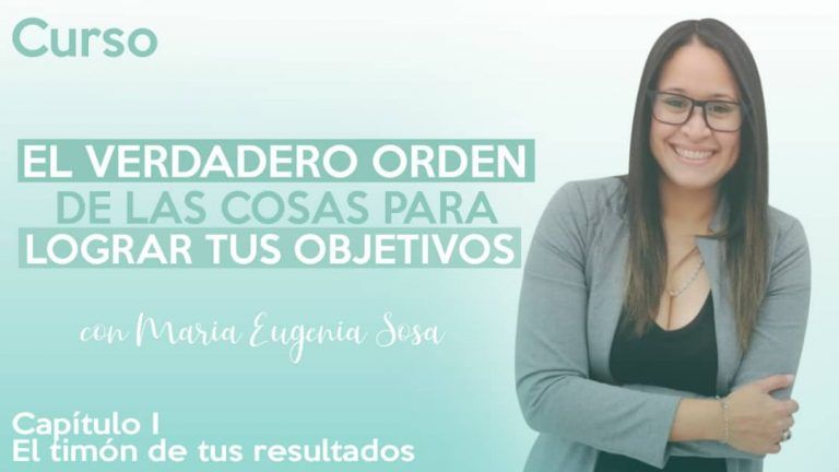cap.1 El timón de tus resultados- Eugenia Sosa