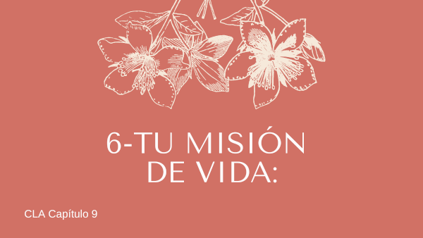 6-Tu misión de vida.