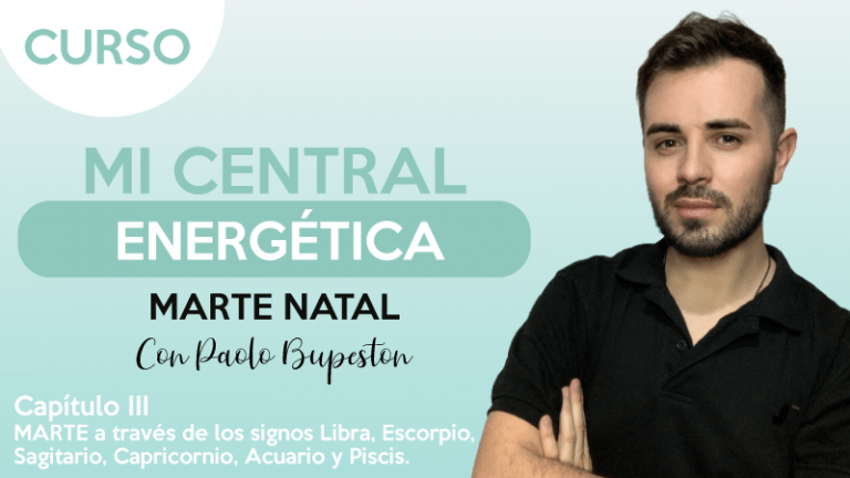 cap 3 portada Marte e través de los signos Libra, Escorpio, Sagitario, Capricornio, Acuario y Piscis