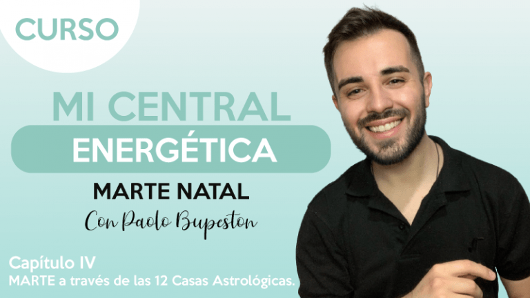 cap.4 portada Marte a través de las 12 Casas Astrológicas