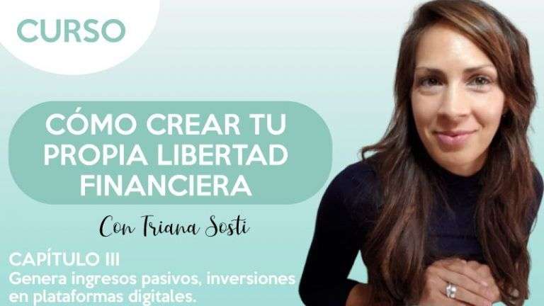 Portada cap.3 genera ingresos pasivos - Triana Sosti