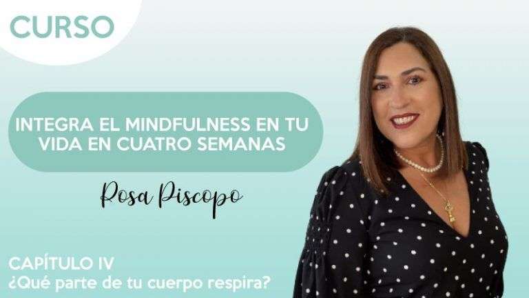 Qué parte de tu cuerpo respira - Rosa Piscopo