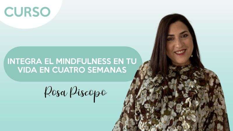 portada Integra el mindfulness en tu vida en cuatro semanas