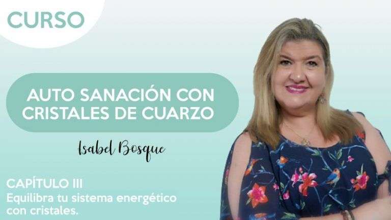 Portada cap.3 Equilibra tu sistema energético con cristales - Isabel Bosque