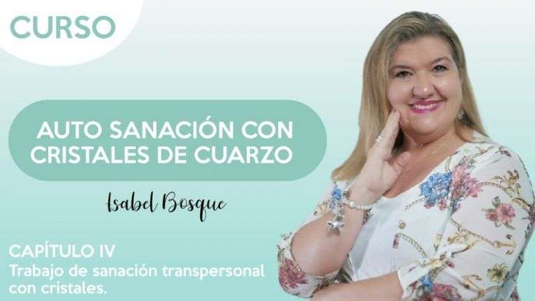 Portada cap.4 Trabajo de sanación transpersonal con cristales - Isabel Bosque